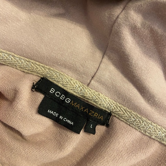 BCBG zip up sweater - Picture 2 of 3